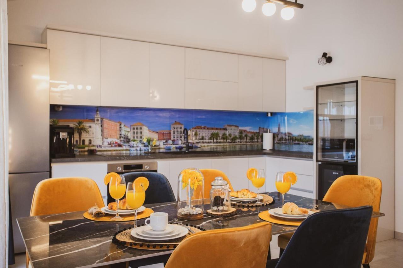 Willa Luxury House Lucija Dugi Rat Zewnętrze zdjęcie