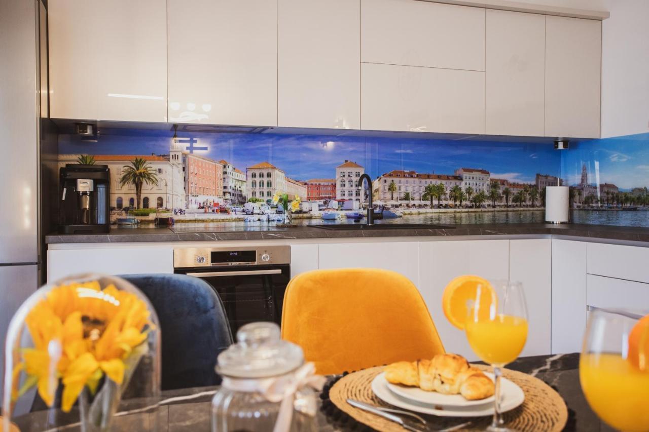 Willa Luxury House Lucija Dugi Rat Zewnętrze zdjęcie